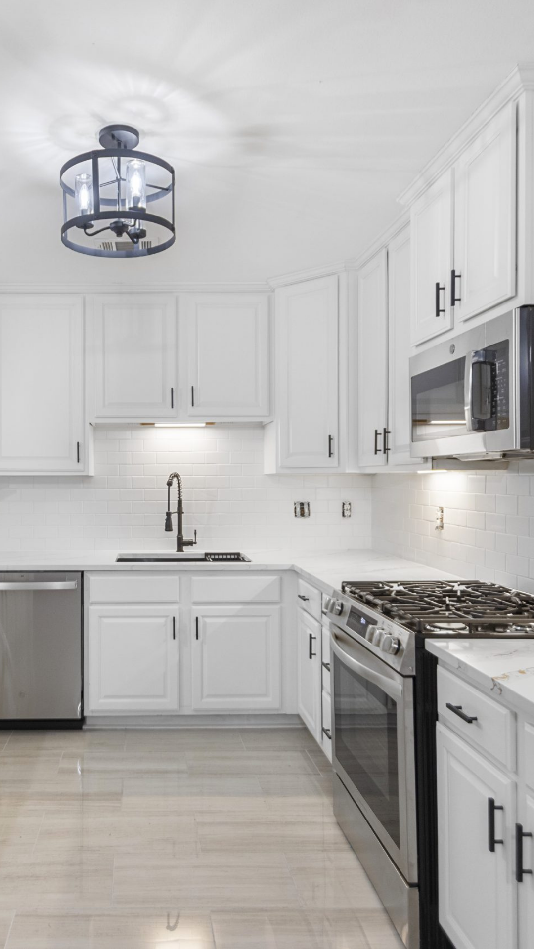remodeled kitchen