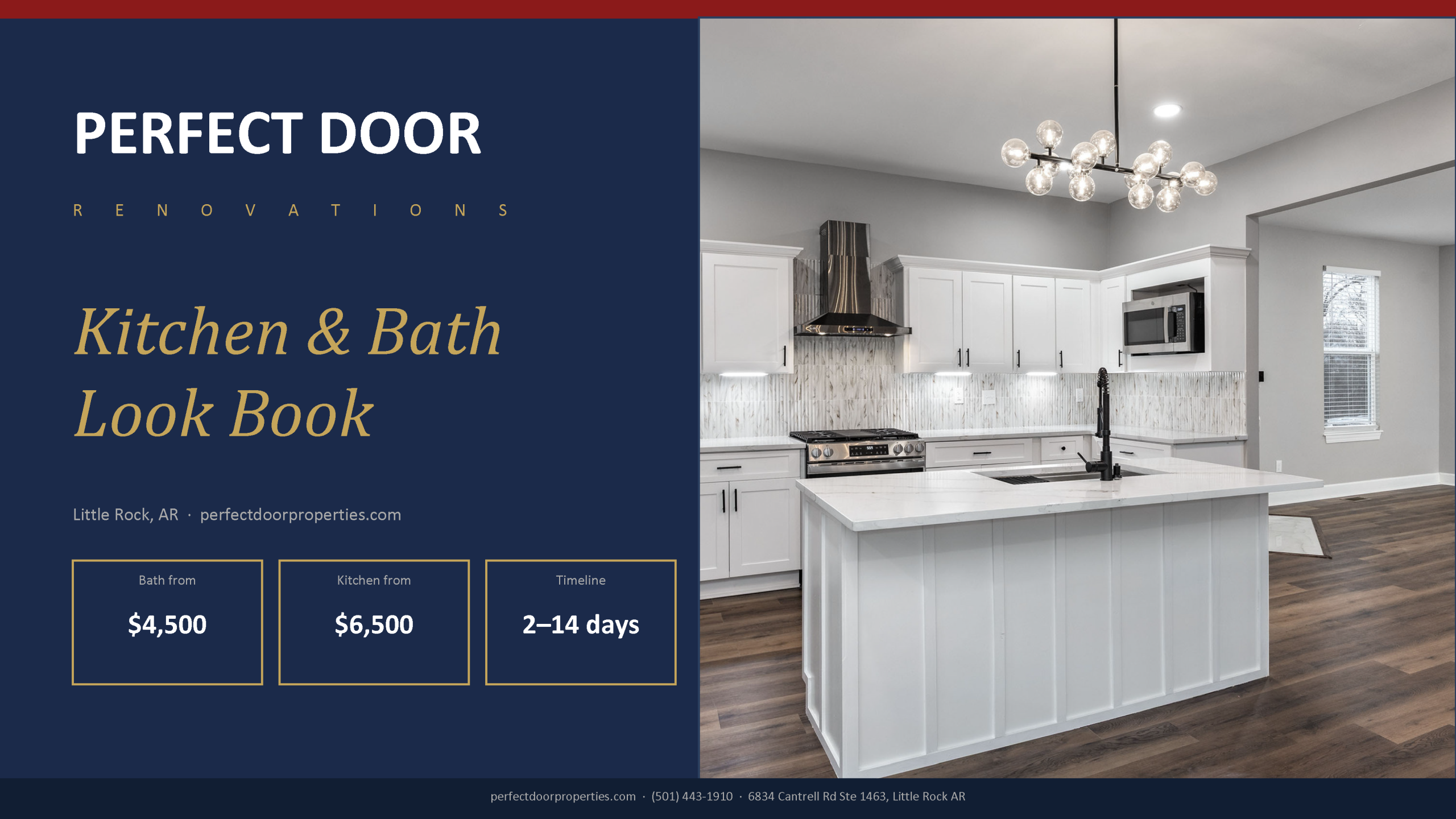 look book kitchen and bath cover